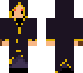 wizard purple cloak