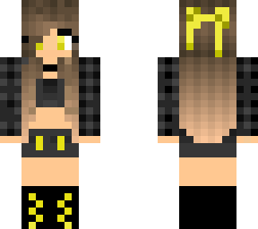woman_minecraft_1_yellow version