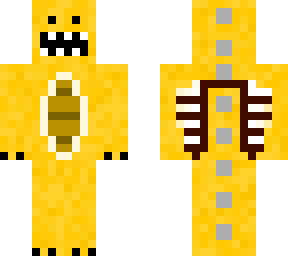 yellow dragonosaure