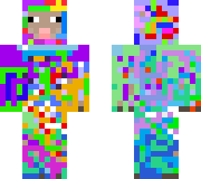 yes white is part of the rainbow sheep