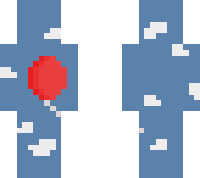 *~lonesome balloon~* (pixel art)