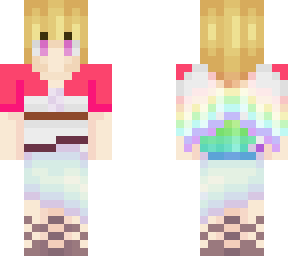 +iris the rainbow goddess+
