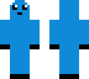 a blue dude (for real this time.)