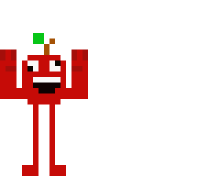 apple man (fruit themed comp)