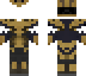 armadura de thanos