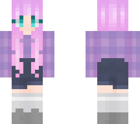athletic mermaid - complete skin