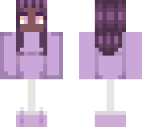 beautiful purple