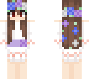beyblade burst oc: kanaki nanashi flower outfit