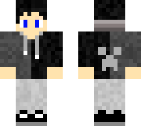 black gray shirt