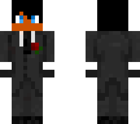black man in a suit