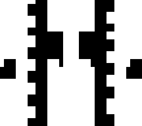 black white bandit