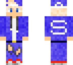 bleu boy