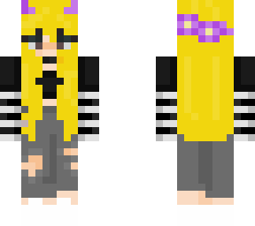 blonde girl with purple flower crown