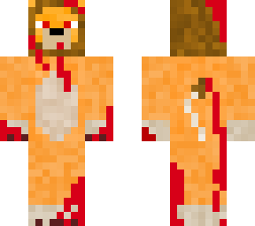 bloody lion