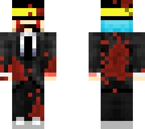 bloody suit