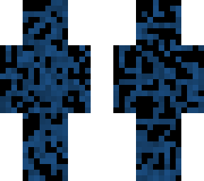 blue and black guy