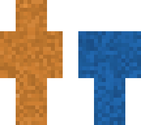 blue bed