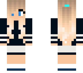 blue eyed girl blond and visco