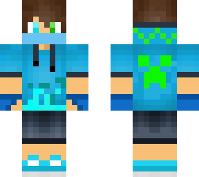 blue fox fire ninja