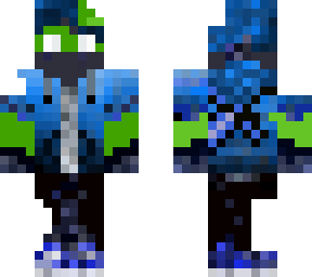 blue ninja boy halloween edition