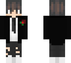 boi with rose