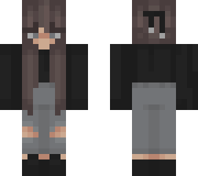 brown hair girl