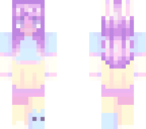 bunny pastel girl