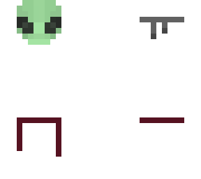 carate alien mask boi