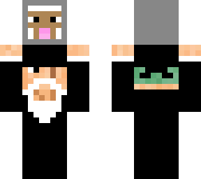 carrying a sheep