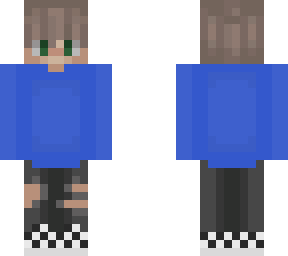 checkered
