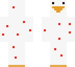 chicken with chicken pox
