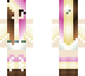 chocolate, strawberry and vanilla girl
