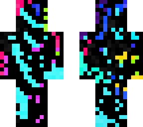 colorful skin