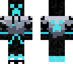 crazy blue creeper