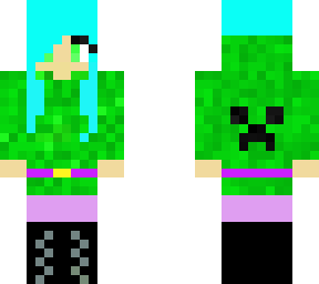 creeper girl