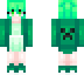 creeper girl edit
