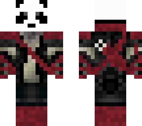 crimson panda