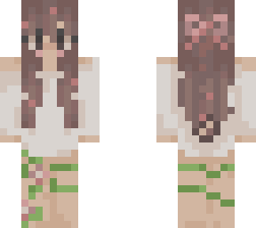 cute deer girl (fixed)