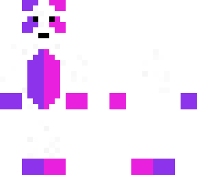cute purpul panda