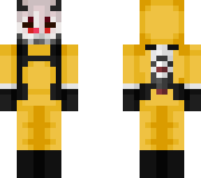 demon in hazmat suit