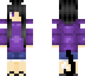 demon wolf girl (remake of persona)