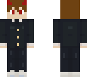 devil boy - school uniform