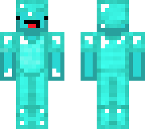 diamond armor skeppy