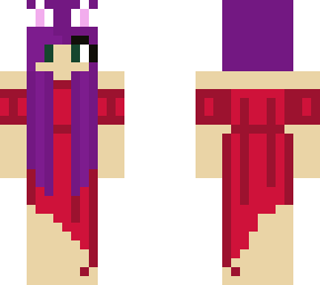 dressed up elanie