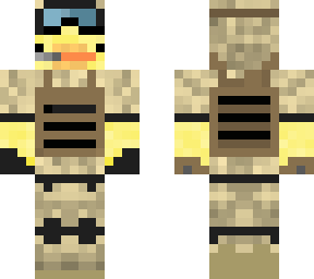 duck soldier