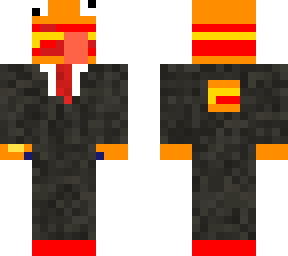 durrr burger with suit