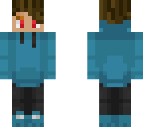 eboy with red eyes