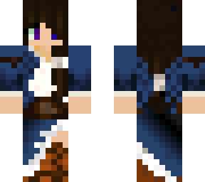 edited pirate girl