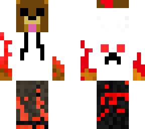elrubius skin del evento del meteorito daada por el impacto
