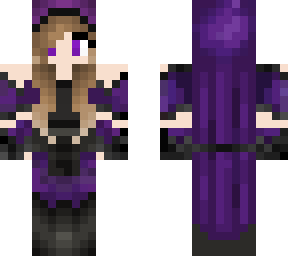 ender mage girl